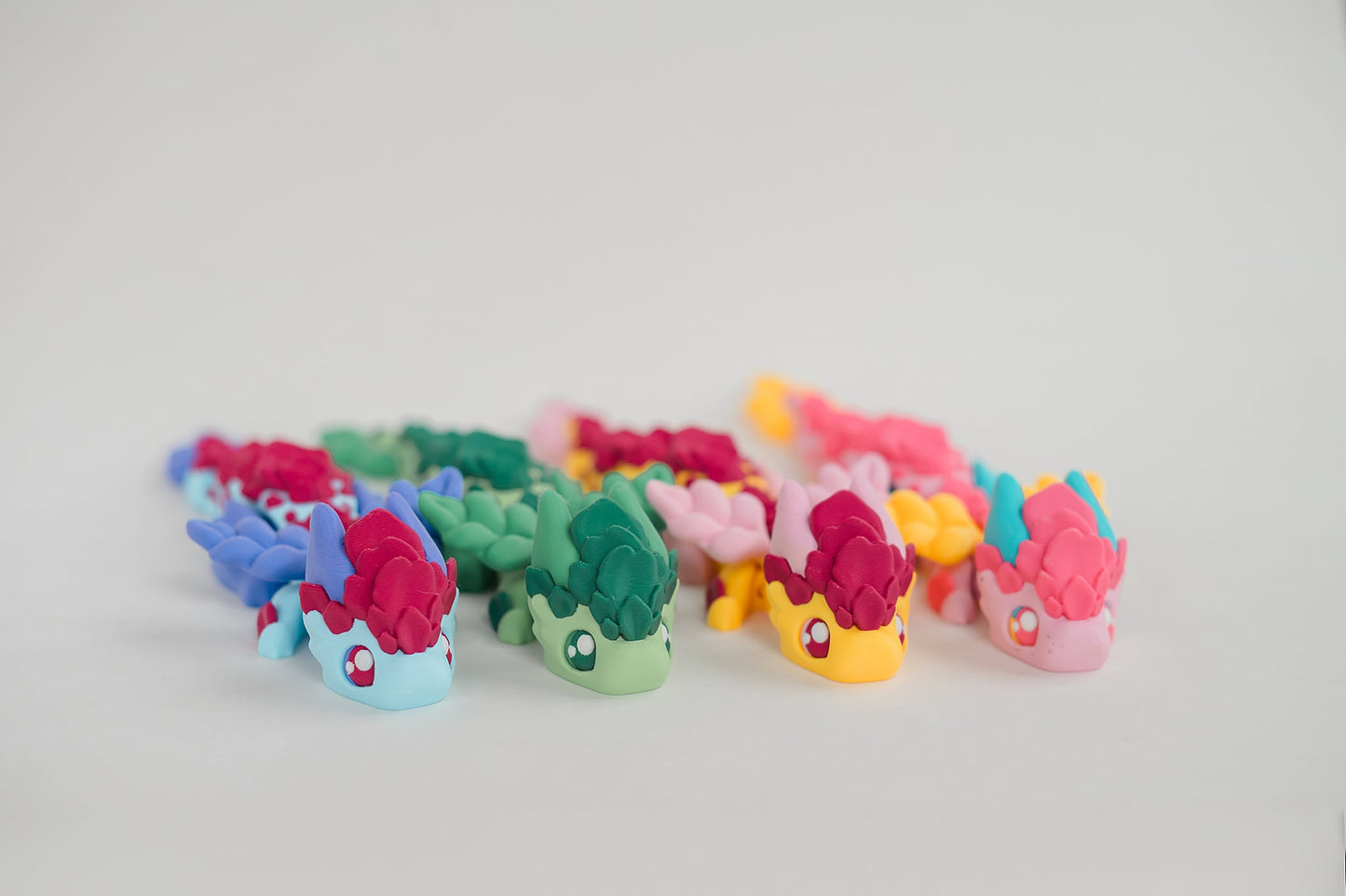 Leaf Dragon Fidget Toy