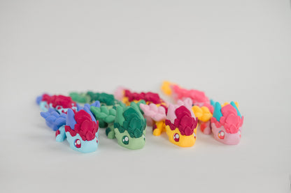 Leaf Dragon Fidget Toy