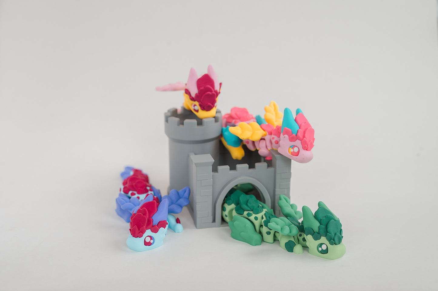 Leaf Dragon Fidget Toy