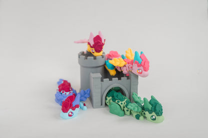 Leaf Dragon Fidget Toy