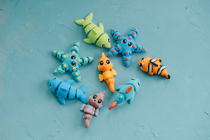 Tuna Fish Fidget Toy