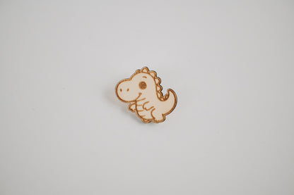 Engraved Wooden Pins