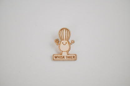 Engraved Wooden Pins