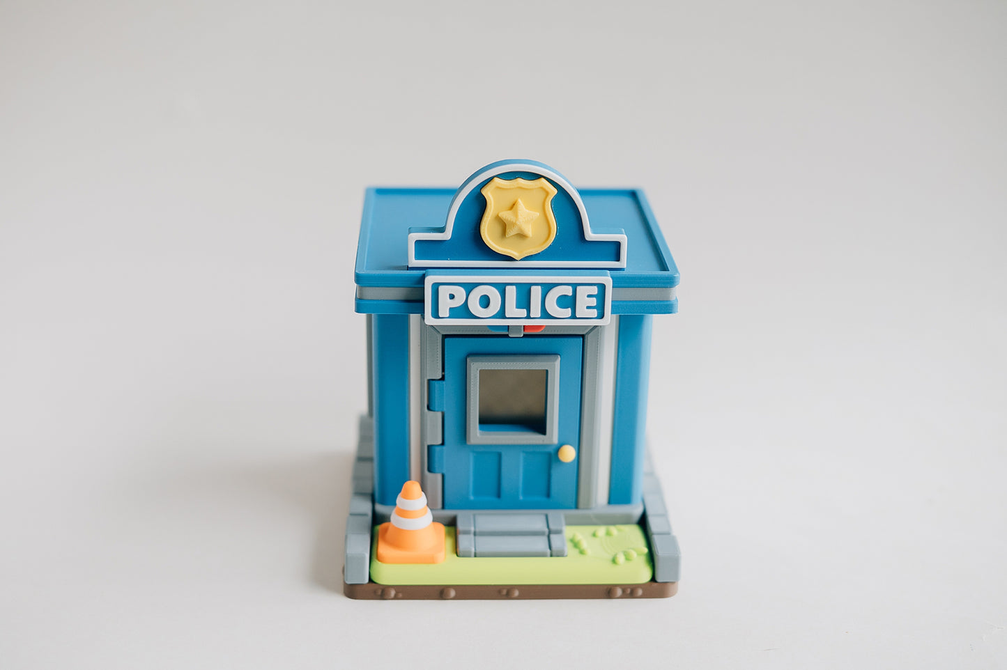 Police Station Ziggle Pet Home