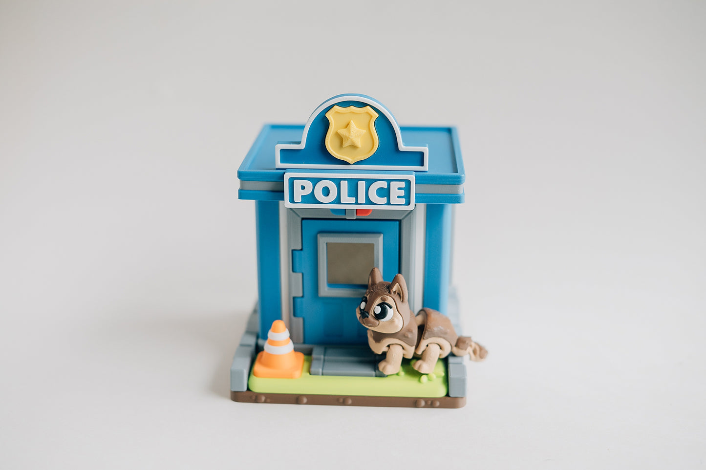 Police Station Ziggle Pet Home