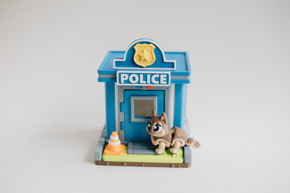 Police Station Ziggle Pet Home