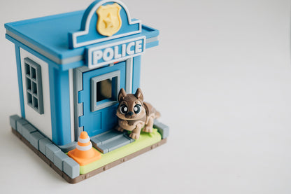 Police Station Ziggle Pet Home