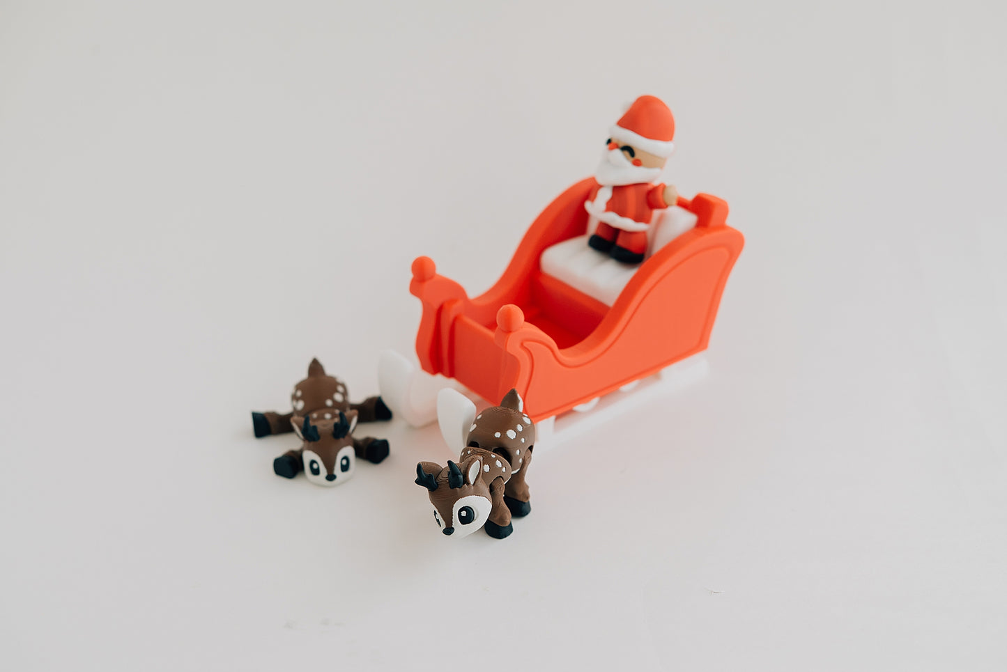 Santa Fidget Toy