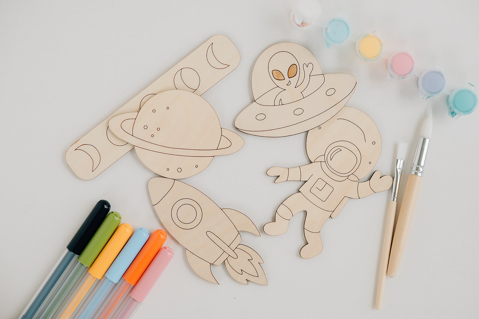 Space Craft Kit – The Theoretical Woodworker, LLC