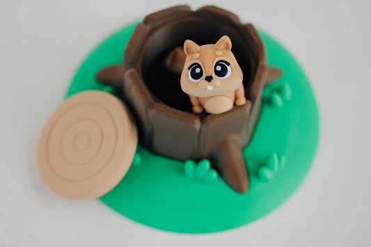 Squirrel Fidget Toy