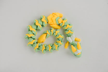 Star Dragon Ziggle Pet – 25" Articulated Fantasy Fidget Toy