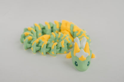 Star Dragon Ziggle Pet – 25" Articulated Fantasy Fidget Toy