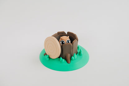 Stump Ziggle Pet Home