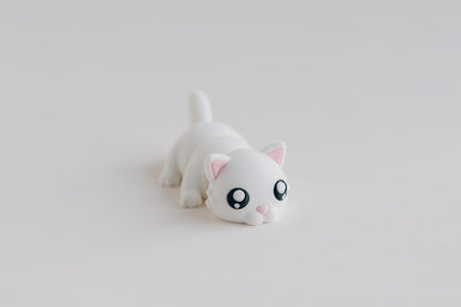 White Cat Fidget Toy