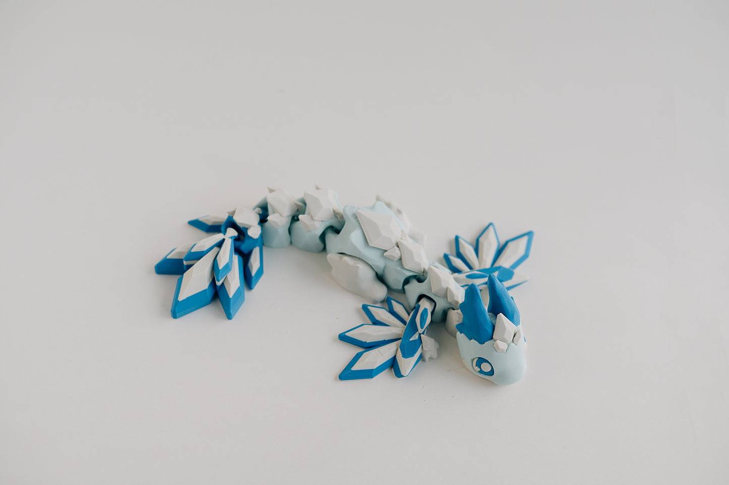 Winter Dragon Fidget Toy