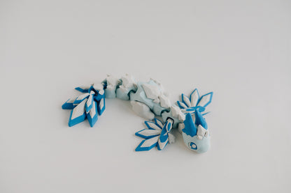 Winter Dragon Fidget Toy