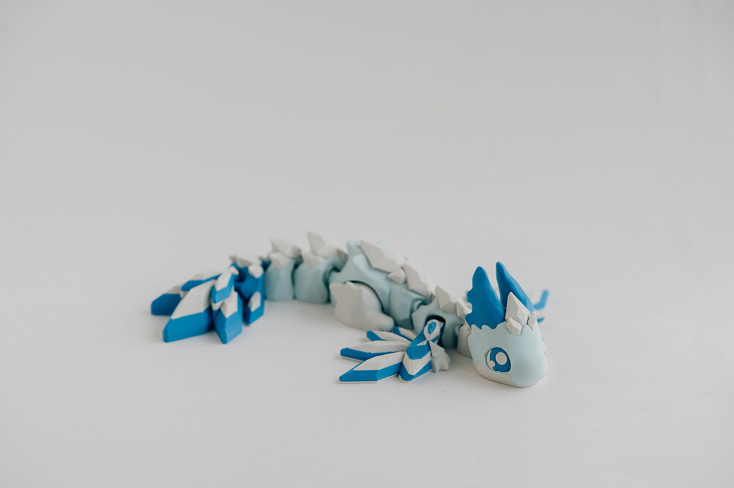 Winter Dragon Fidget Toy