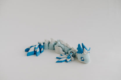 Winter Dragon Fidget Toy