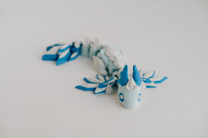 Winter Dragon Fidget Toy