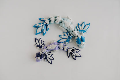 Winter Dragon Fidget Toy