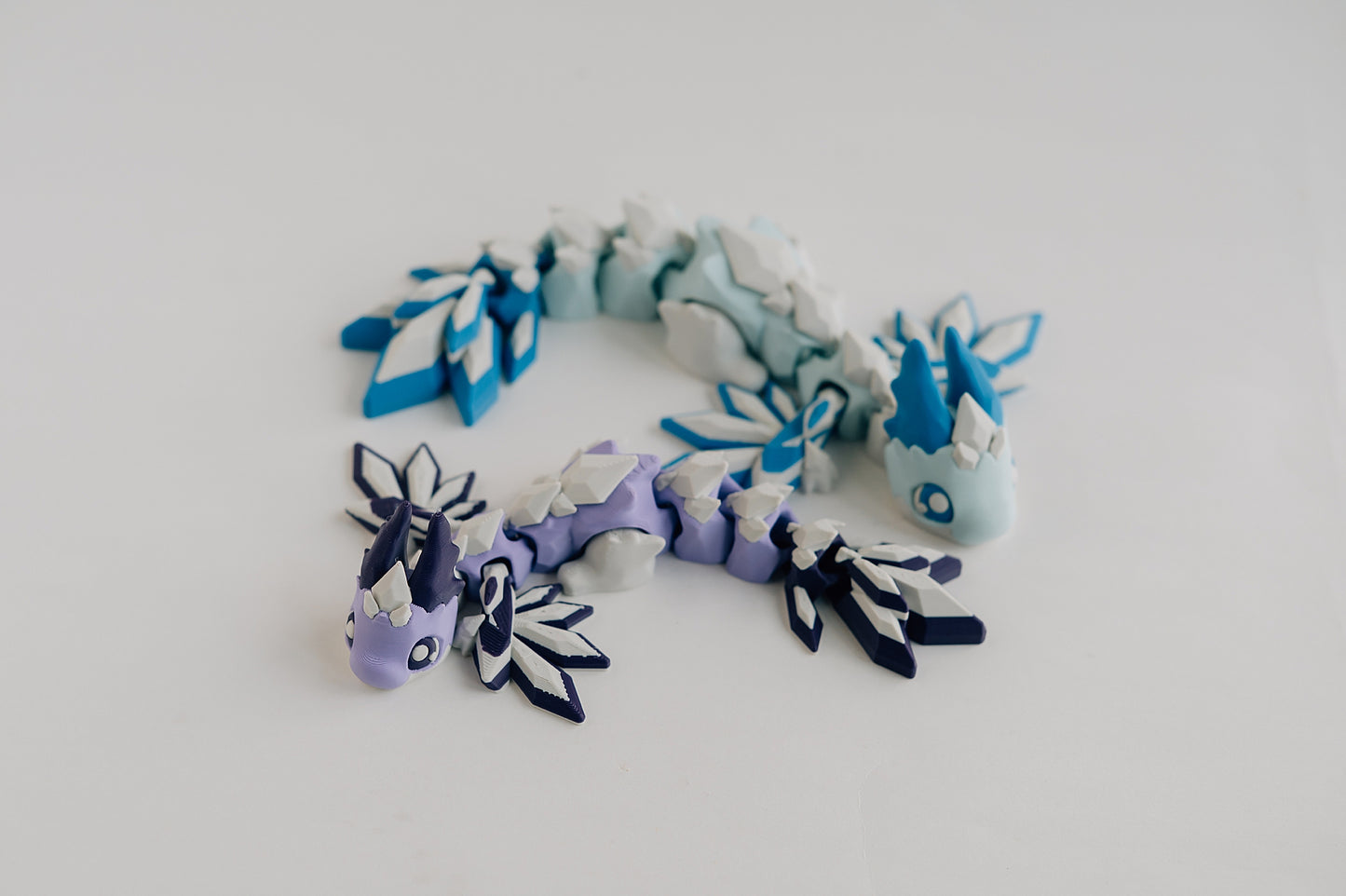 Winter Dragon Fidget Toy