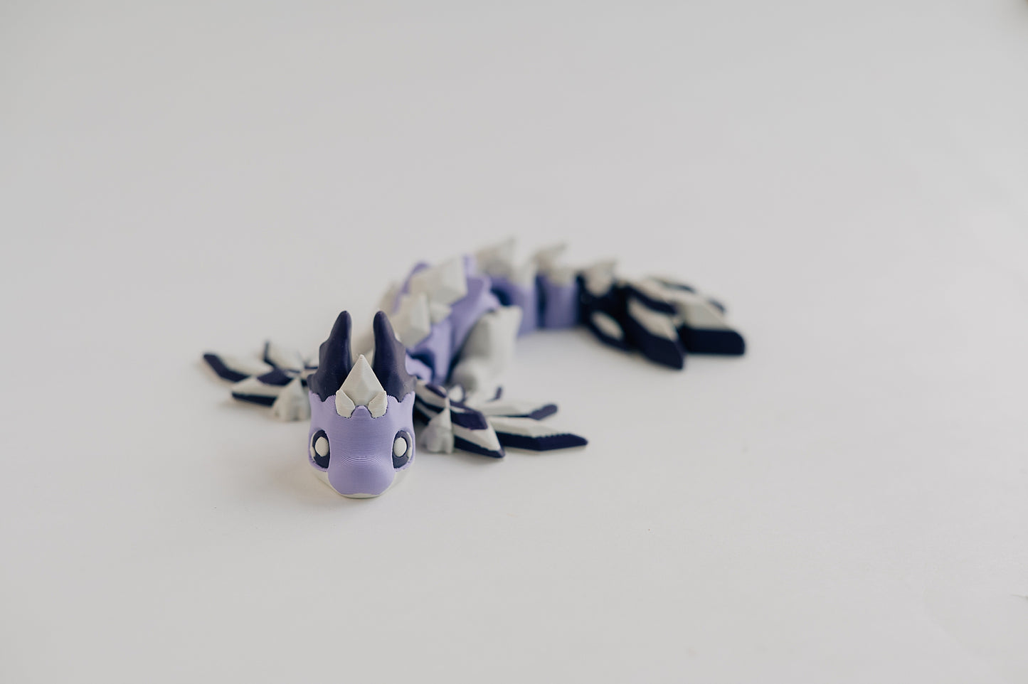 Winter Dragon Fidget Toy