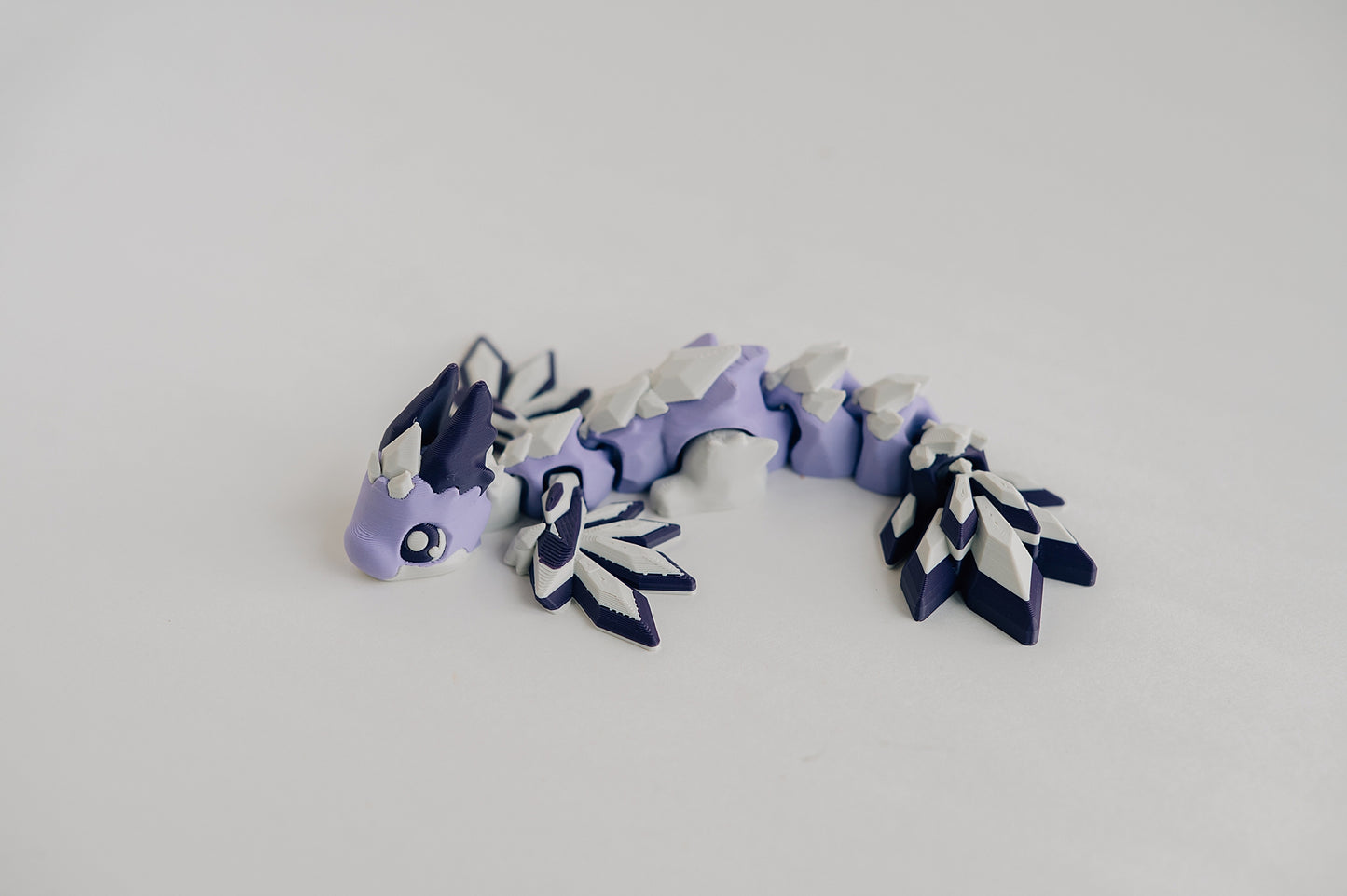 Winter Dragon Fidget Toy