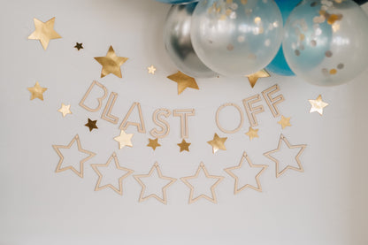 Blast Off Banner