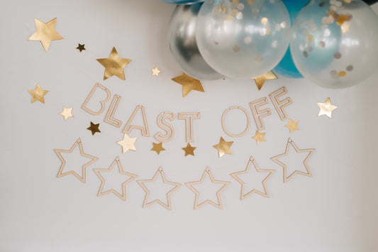 Blast Off Banner