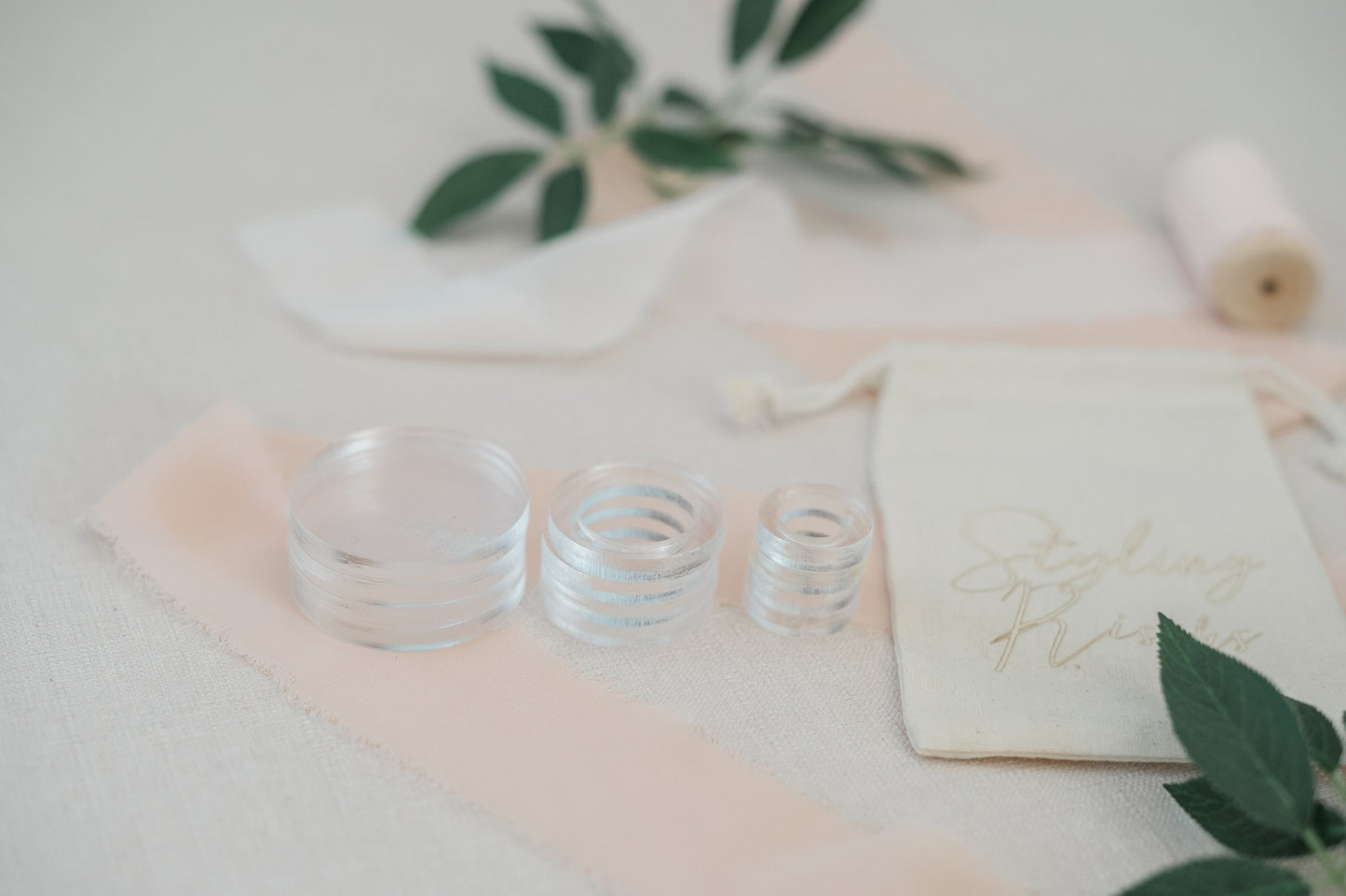 MASTER Set of 17 Styling Risers