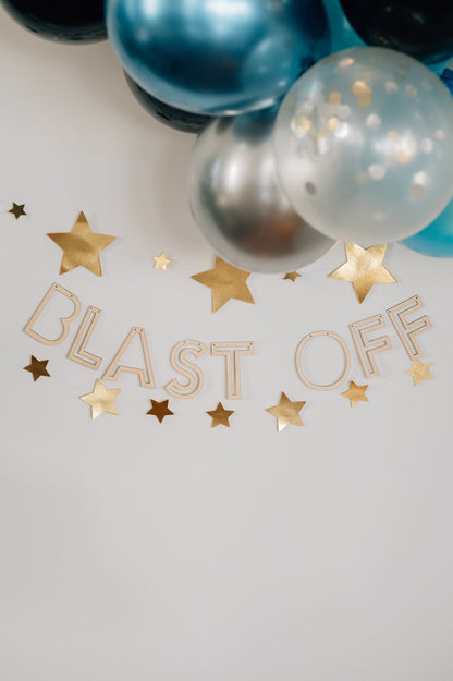 Blast Off Banner