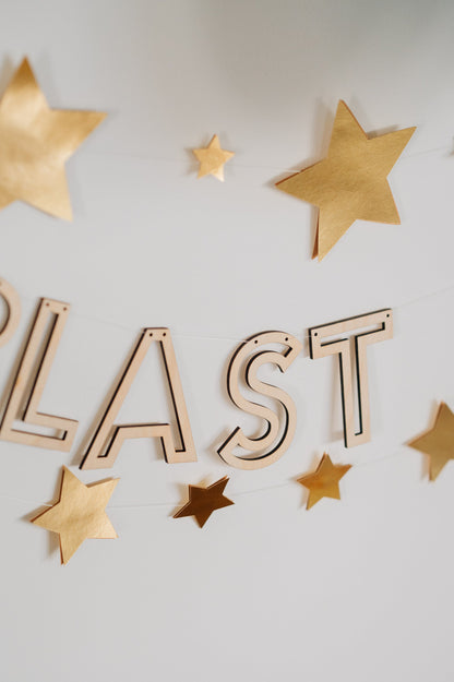 Blast Off Banner