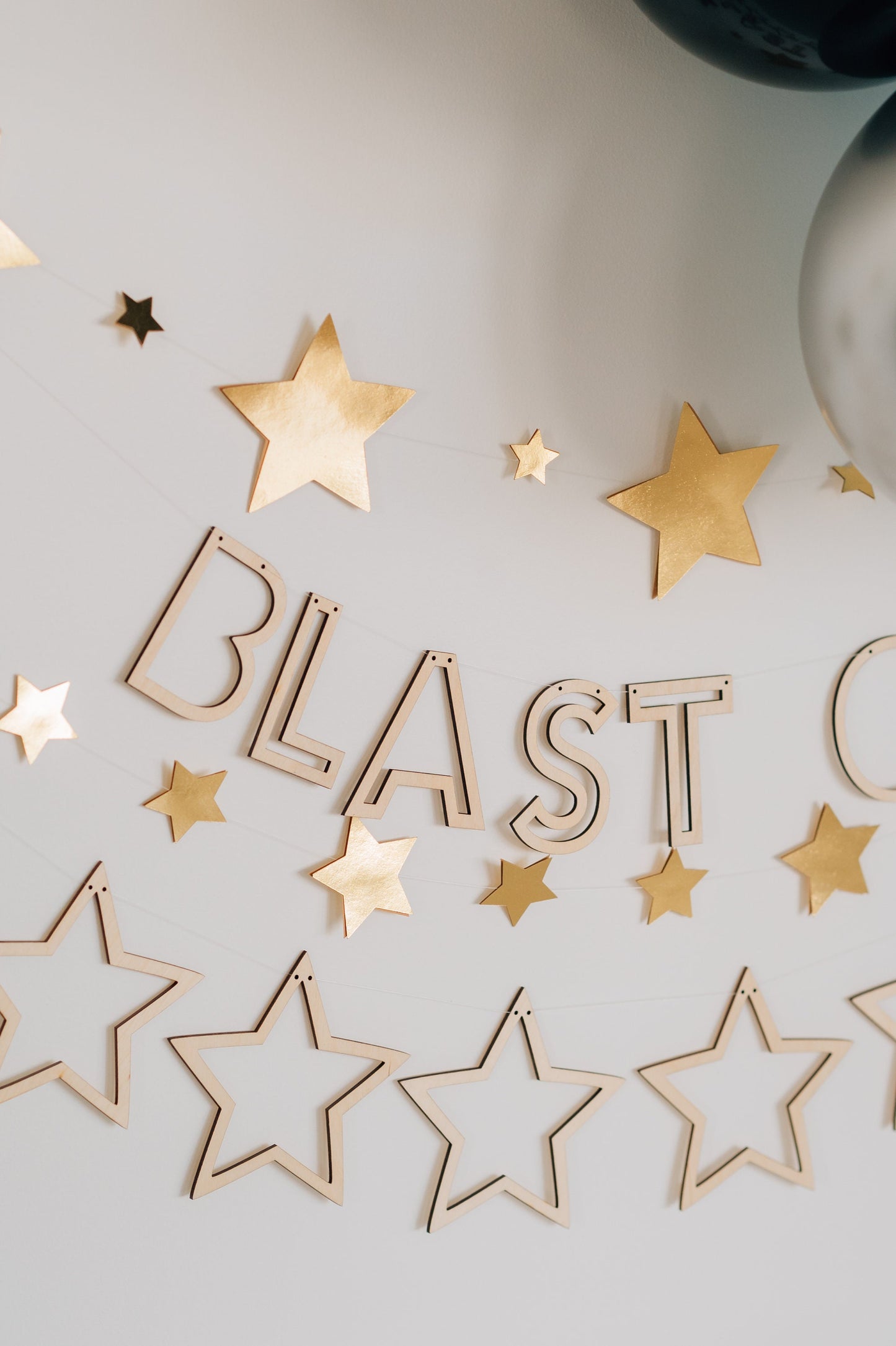 Blast Off Banner