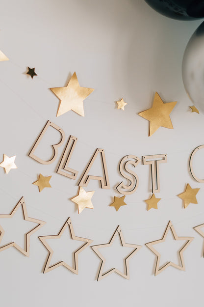 Blast Off Banner
