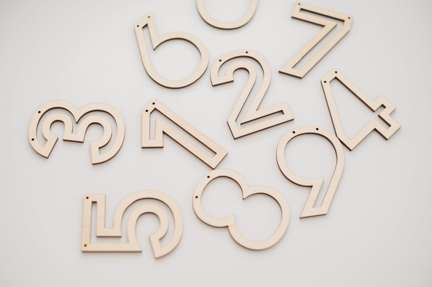 Alphabet Outline Banner