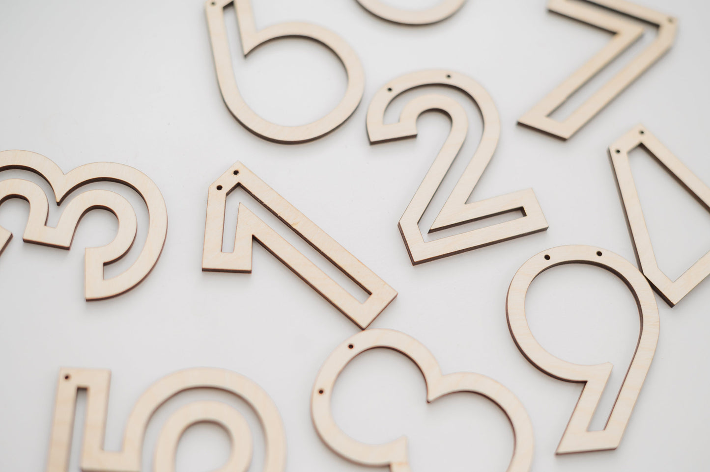 Alphabet Outline Banner