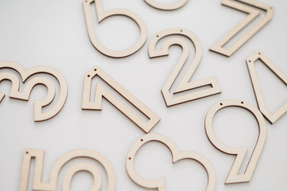 Alphabet Outline Banner
