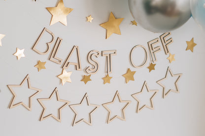 Blast Off Banner